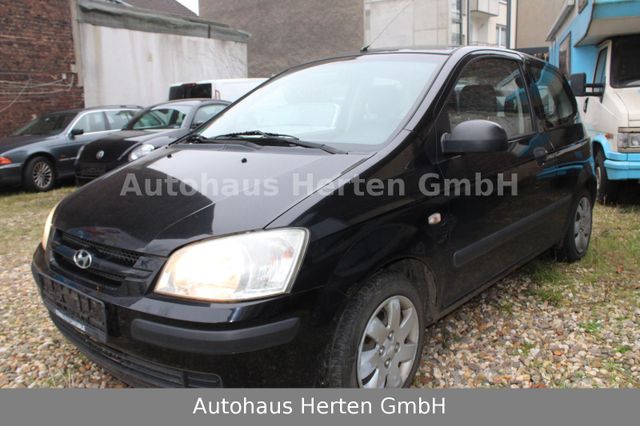 Hyundai Getz 1.1 GL*3-TÜRIG*KLIMA*SERVO*VOLL FAHRBEREIT*