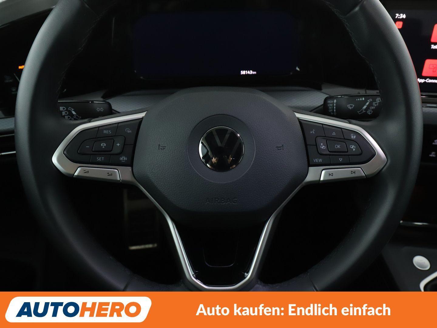 Volkswagen Golf VIII 1.5 TSI ACT Active*NAVI*VC*CAM*, миниатюра 17