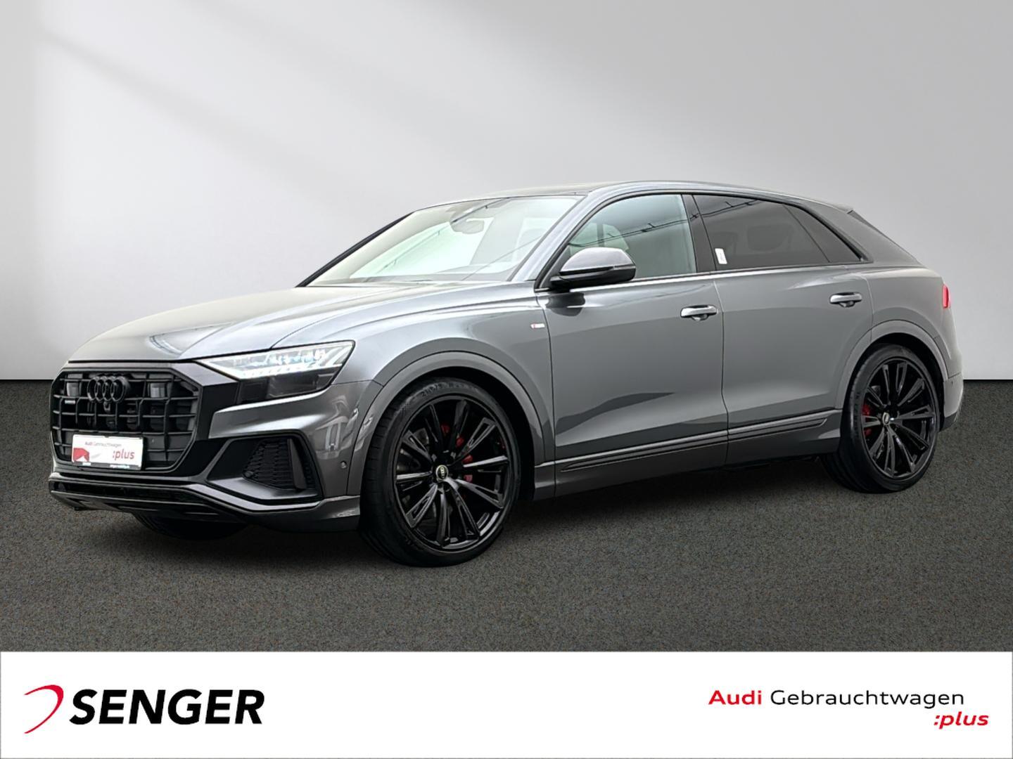 Audi Q8 50 TDI Comp.plus s line Pano B&O HUD ACC