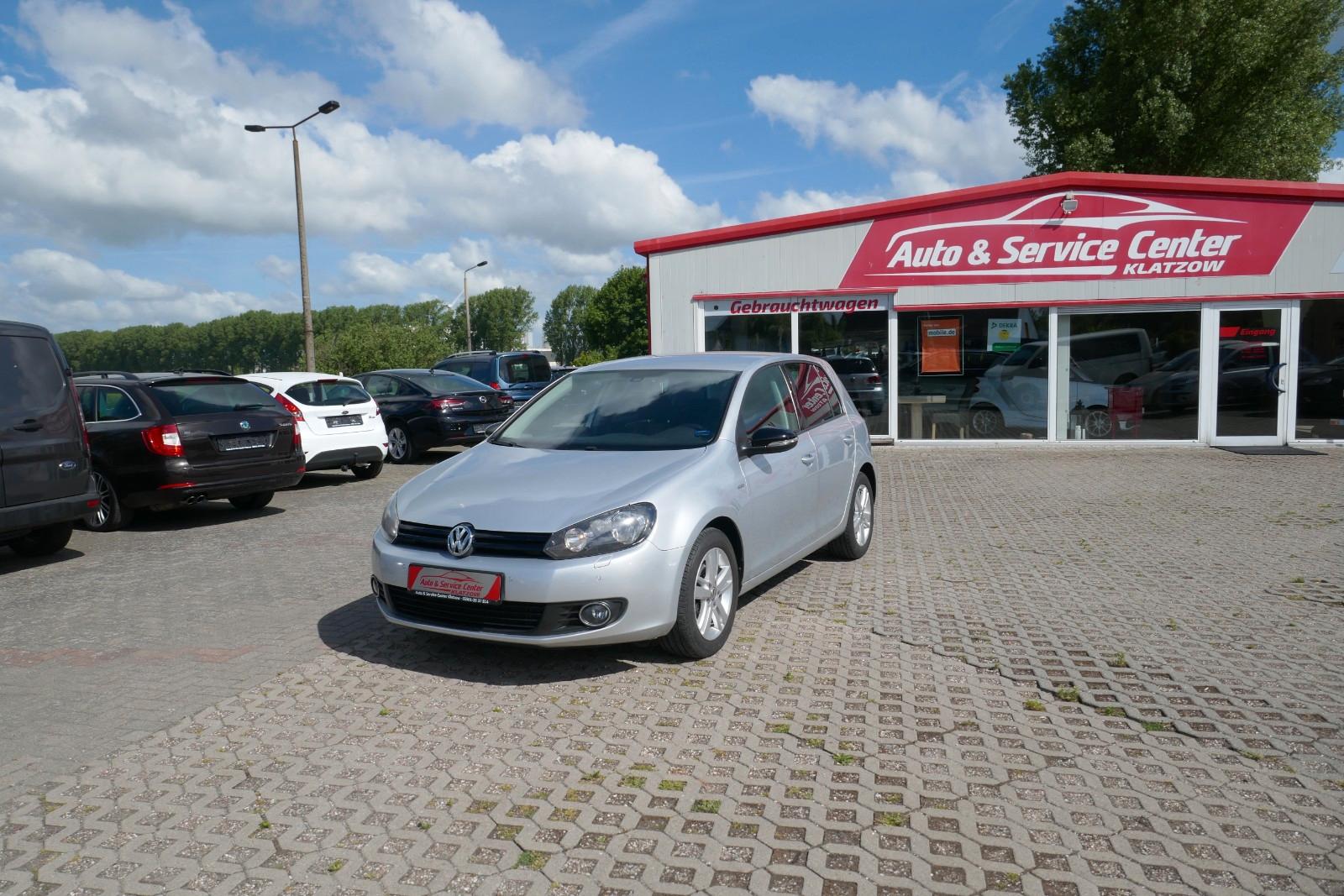 Volkswagen Golf VI  1.4 TSI DSG 90 kW MATCH PDC SHZ KLIMA