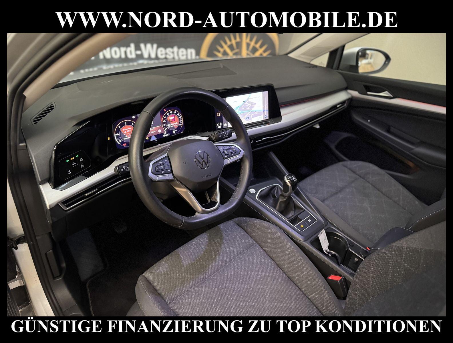 Volkswagen Golf Variant Life 2.0 TDI Navi/LED/PDC/ACC, миниатюра 15