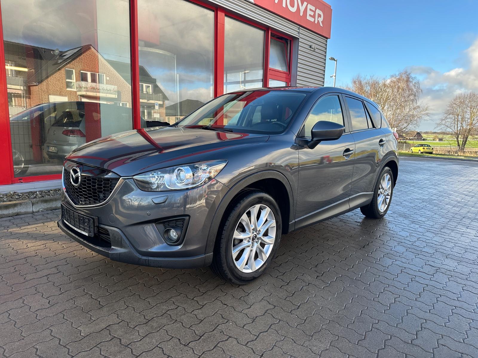 Mazda CX-5 Sports-Line AWD Vollaustattung TÜV NEU