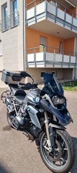 BMW R 1200 GS  mit 3 Paketen und Alukoffer, TÜV neu - BMW ALUKOFFER