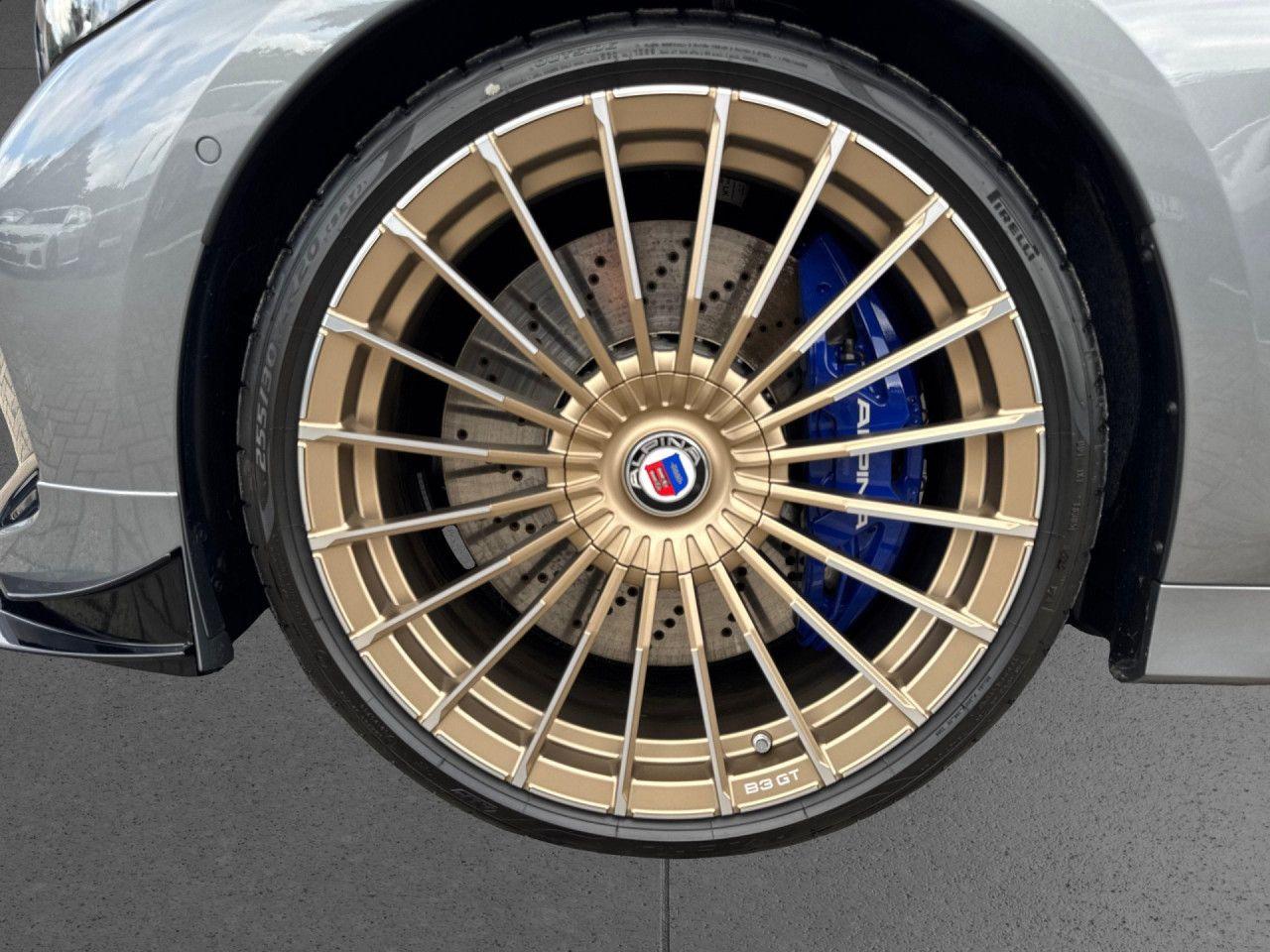 ALPINA B3 GT Limousine AHK Glasdach Merino Vollleder