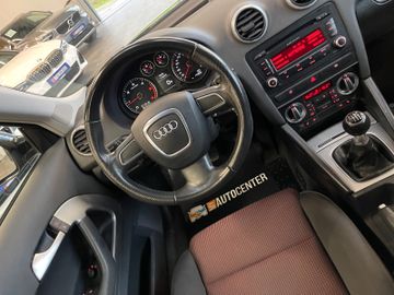 MYAUTOCENTER – Gebraucht- und Jahreswagen mit Werkstattservice in Pfaffenhofen Audi A3 2.0 TDI Ambition *2. Hand*Klima*Tempomat*TÜV*