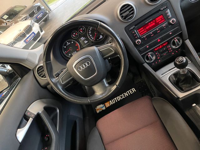 MYAUTOCENTER – Gebraucht- und Jahreswagen mit Werkstattservice in Pfaffenhofen Audi A3 2.0 TDI Ambition *2. Hand*Klima*Tempomat*TÜV*