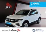 Volkswagen T-Cross 1,0 TSI DSG Goal AHK LED - weiße Volkswagen T-Cross