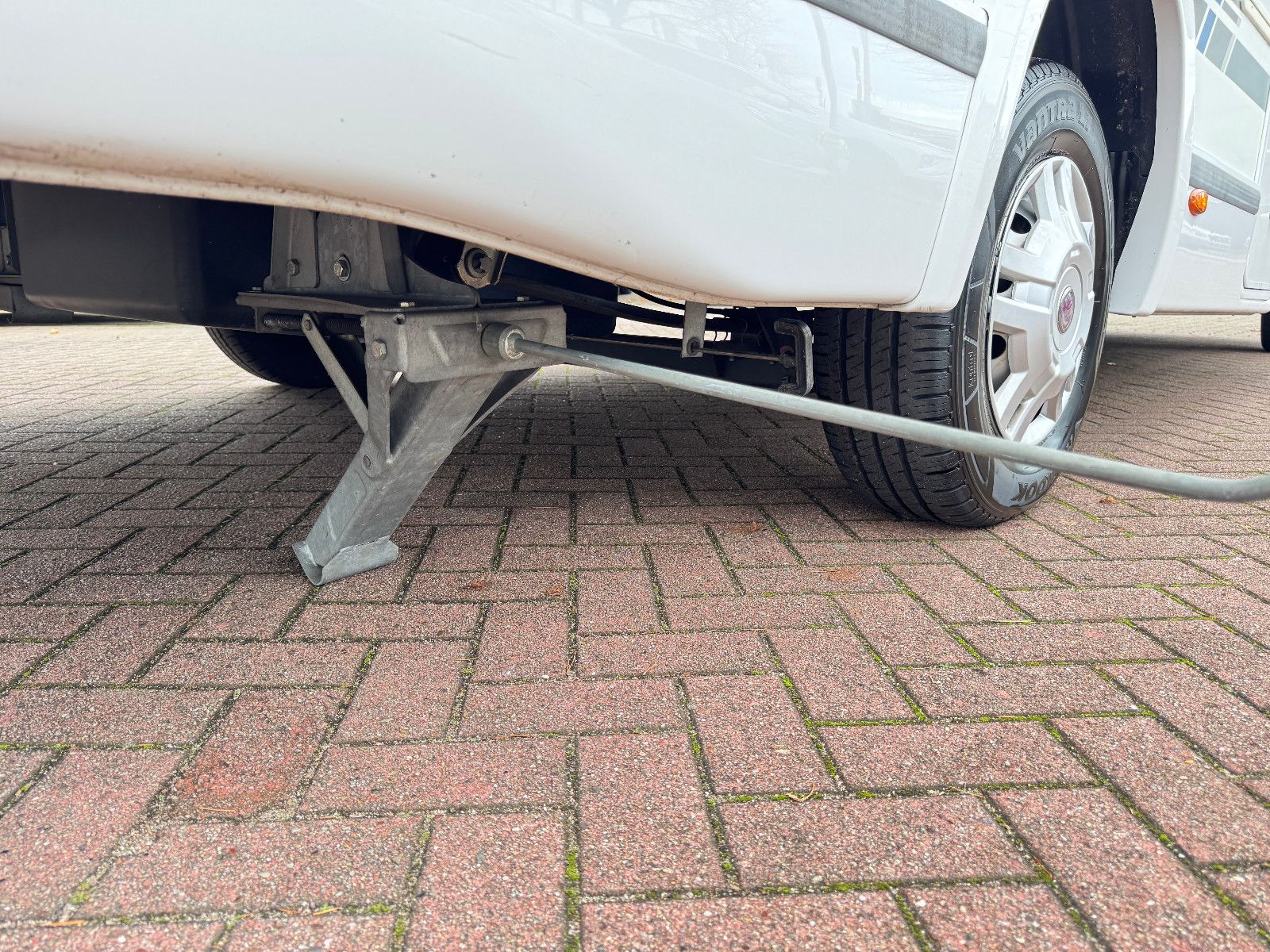 Fahrzeugabbildung Chausson WELCOME 618 FIAT SAT TV HUBBETT BACKOFEN 1.HAND