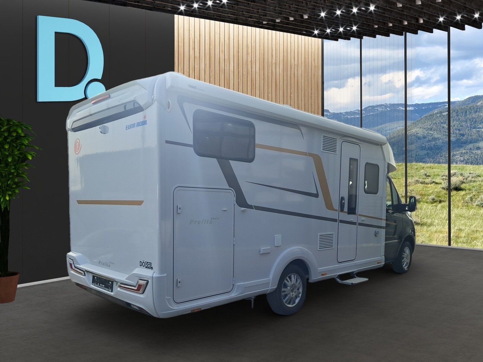 Fahrzeugabbildung Eura Mobil Profila T PT726EF Hubstützen,SAT,Solar,Lithium