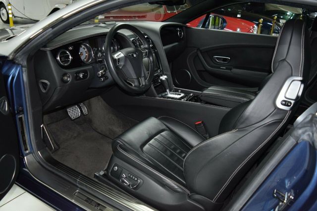 Fahrzeugabbildung Bentley Continental GT W12