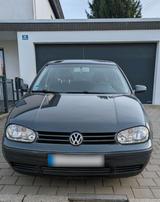 Volkswagen GOLF IV 1,6 FSI, Benziner, grau - Volkswagen Golf aus 2003: 1.6