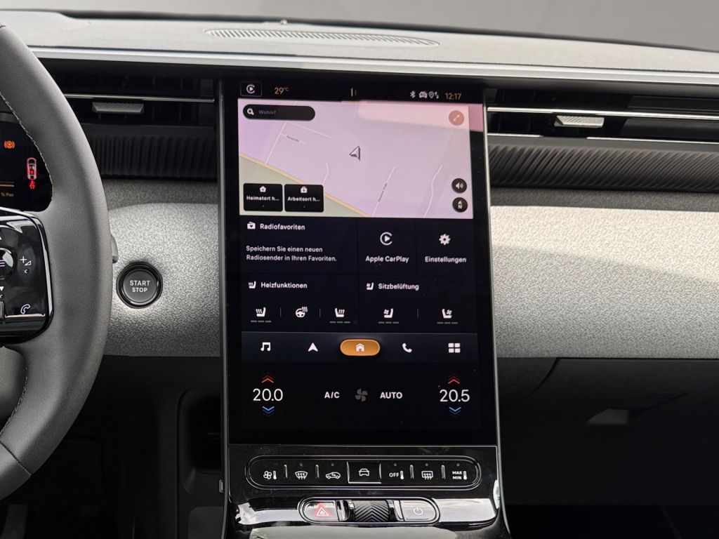 Fahrzeugabbildung Citroën C5 Aircross Hybrid 145 TEAM D mit Winter Paket