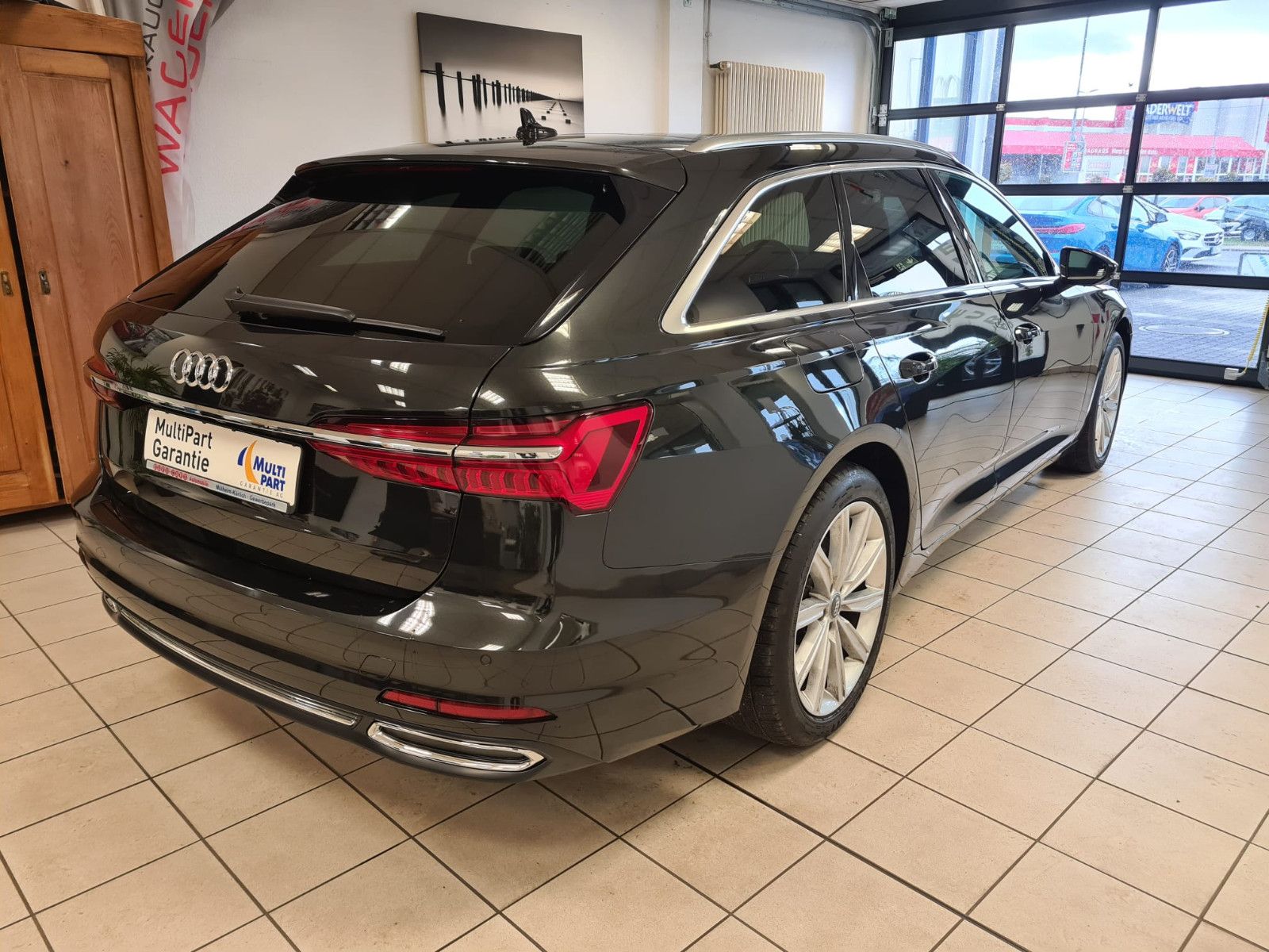 Fahrzeugabbildung Audi A6 Avant 50 TDI quattro sport /LEDER/MATRIX-LED