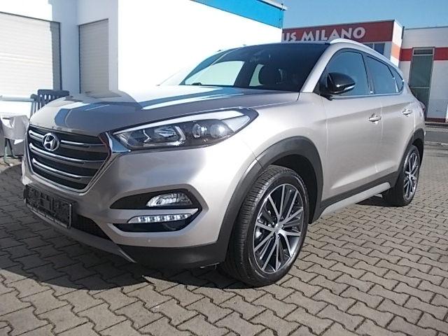 Hyundai Tucson Passion + 4WD, 1. Hand, AHK, LED, Key les