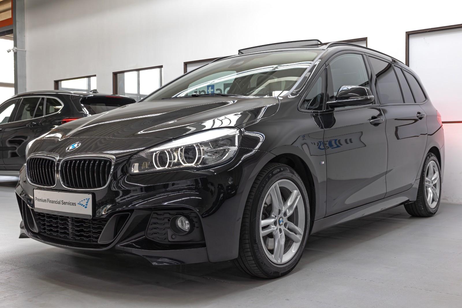 BMW 220xd GT M Sport LED Navi+ DA+ Kamera AHK HiFi!
