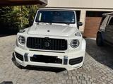 Mercedes-Benz G 63 AMG Brabus Optik Carbon Burmaster Belüftung - Mercedes-Benz G 63 AMG mit Benzin-Antrieb: Geländewagen, Automatik