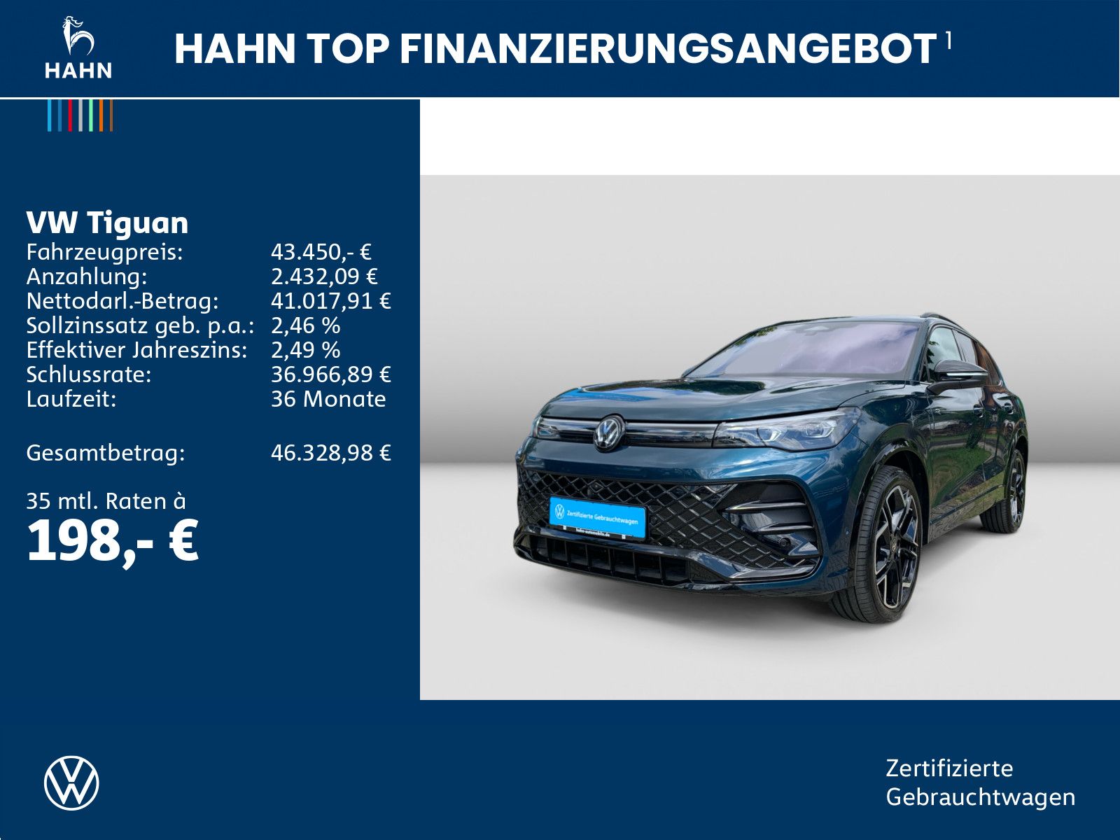 Volkswagen Tiguan 1.5eHybrid DSG R-Line Black AHK Matrix foto 2