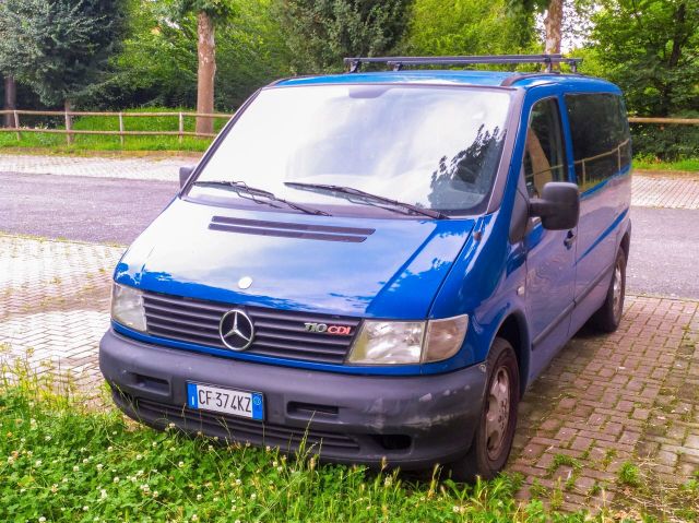 Mercedes-Benz Mercedes-benz Vito 110 CDI cat Freetime