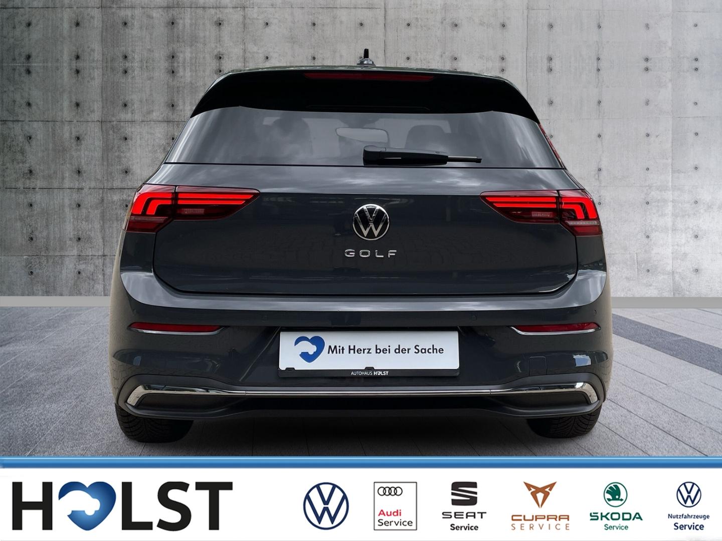 Volkswagen Golf VIII 1.5TSI Goal, GJR, RüFaKa, AHK, миниатюра 13