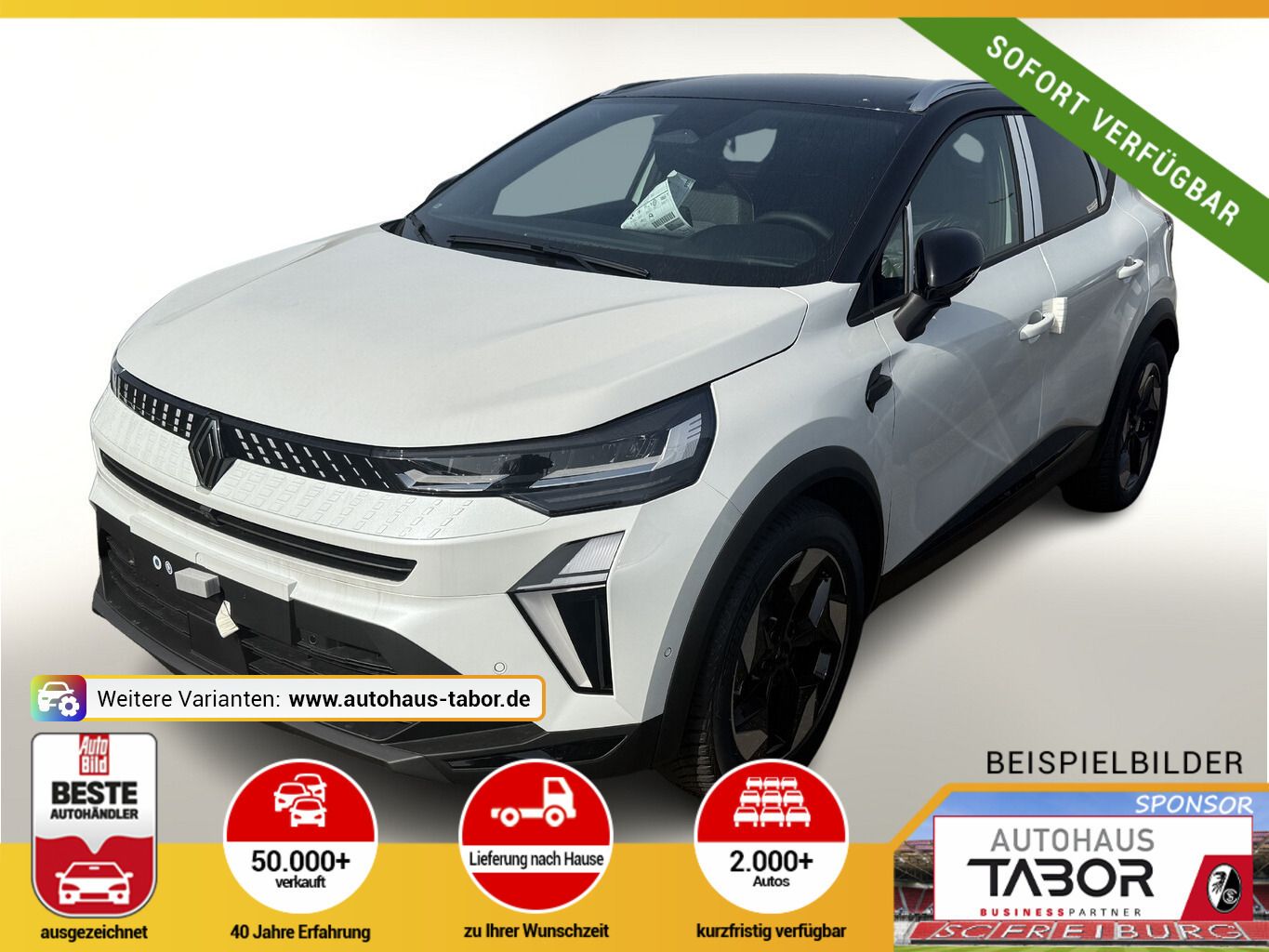 Renault CAPTUR Techno Full Hybrid E-Tech 160 UVP-17%*