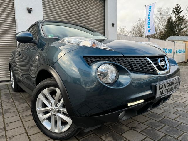 Nissan Juke Tekna 4x4-Navi"Leder"R-Kam"AHK"8xAlu"Key-Go