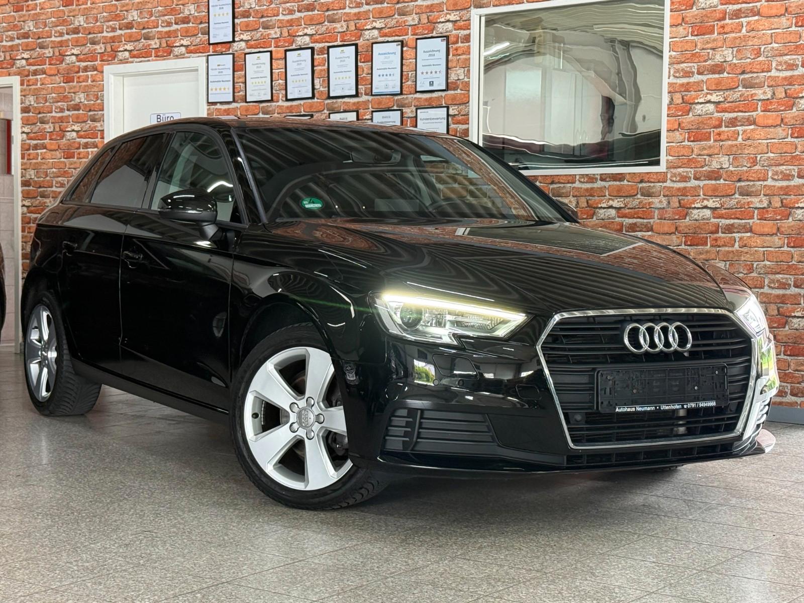 Audi A3 Sportback-1.6TDI-Xenon-Navi-SHZ-Alu 17"