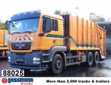MAN TGS 26.400 6X4 BL, Haller x2c - MAN Tgs 400