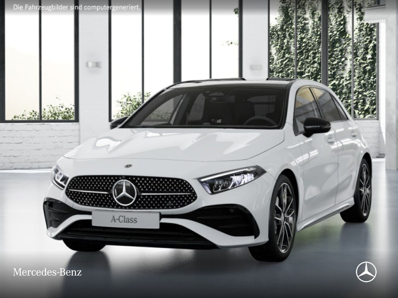 Mercedes-Benz A 220 d AMG NIGHT PANO 360° LED TOTW 8G foto 2