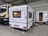 LMC e-dero 400 C /GFK-Dach/Sonnensegel/Kühlbox - Wohnwagen mit Sonnensegel