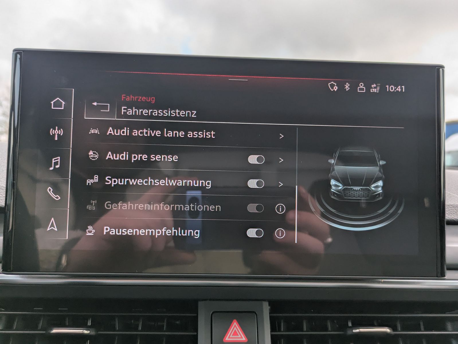 Fahrzeugabbildung Audi A5 40 TFSI quattro MATRIX*PANO*LEDER*ACC*KAMERA