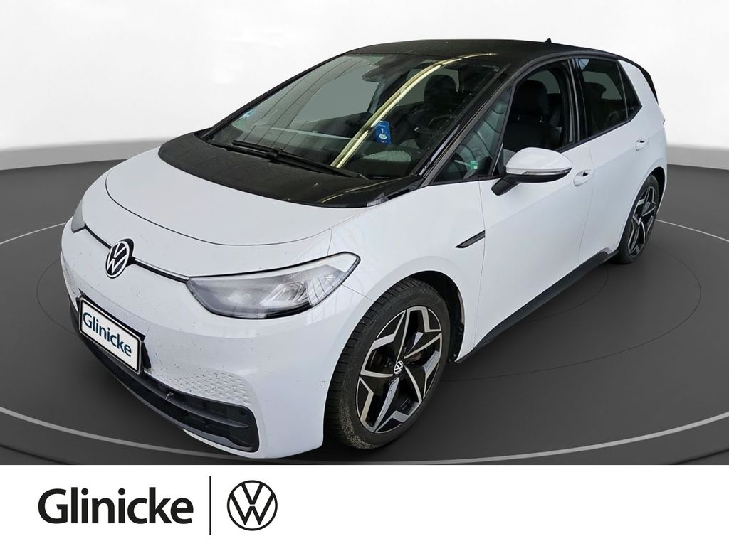 Volkswagen ID.3 Pro S Navi LED LM 19" RFK+PDC Wärmepumpe