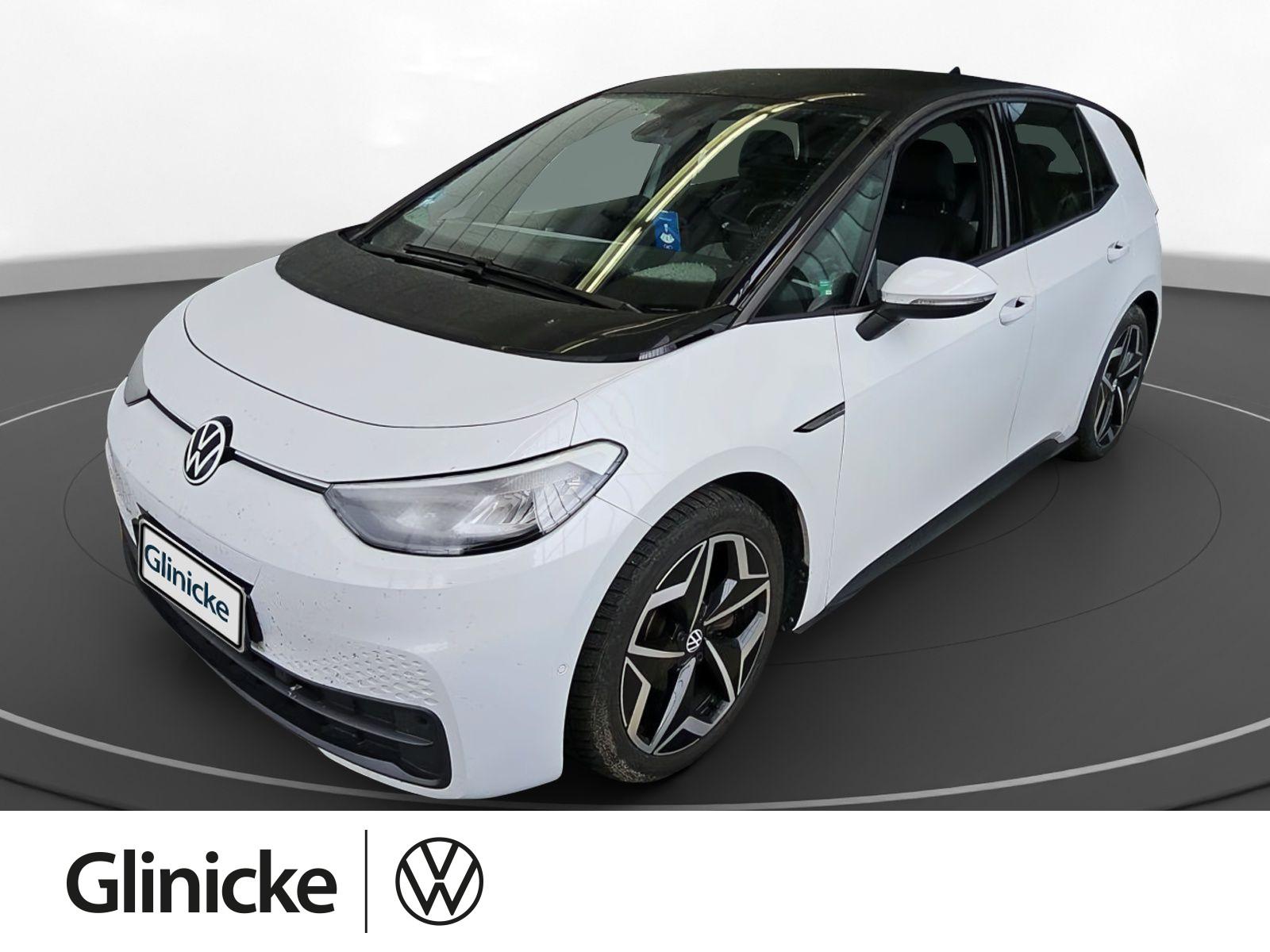 Volkswagen ID.3 Pro S Navi LED LM 19" RFK+PDC Wärmepumpe