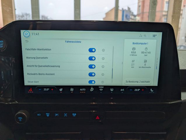 Ford Tourneo Custom Titanium X L2 Matrix