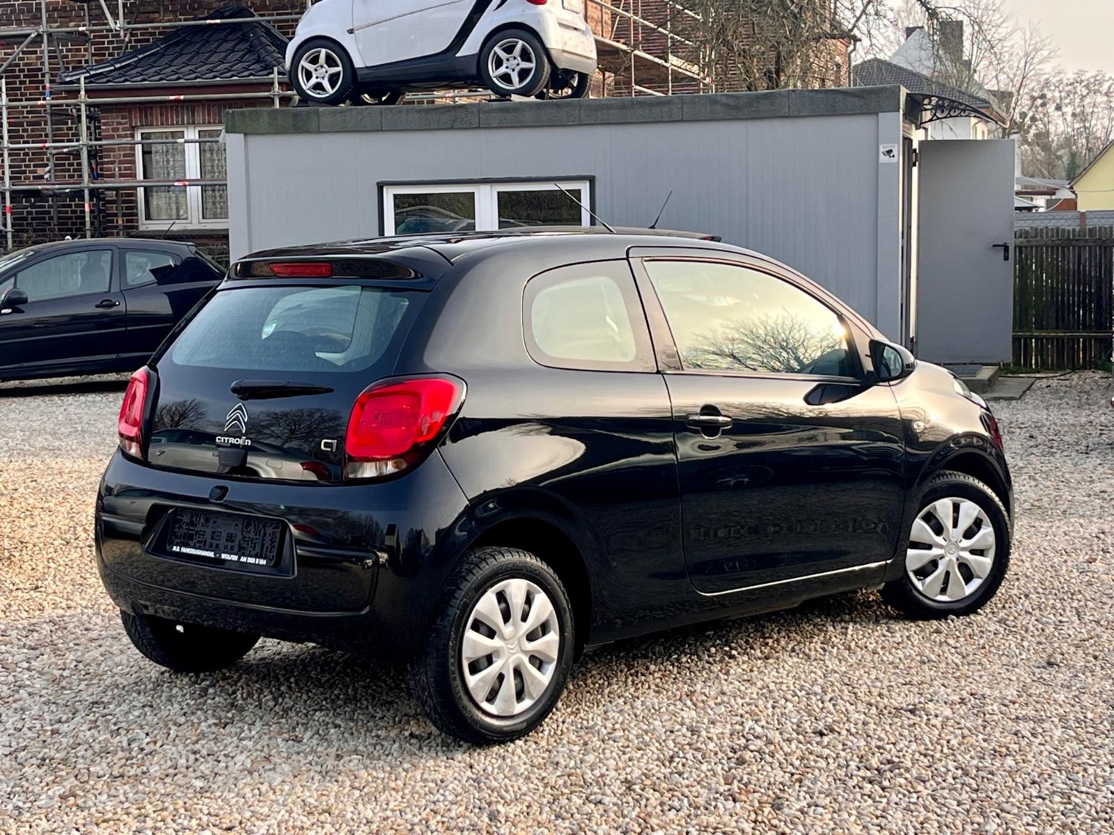 Citroën C1 Feel aus 2.Hand. TÜV+AU=NEU.