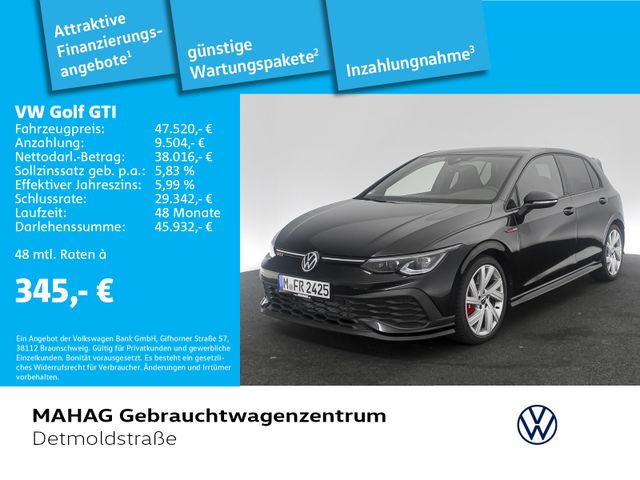 Volkswagen Golf VIII GTI Clubsport 2.0 TSI BlackStyle IQ.Li