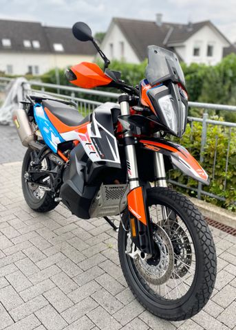 KTM 790 Adventure R Akrapovic Rally