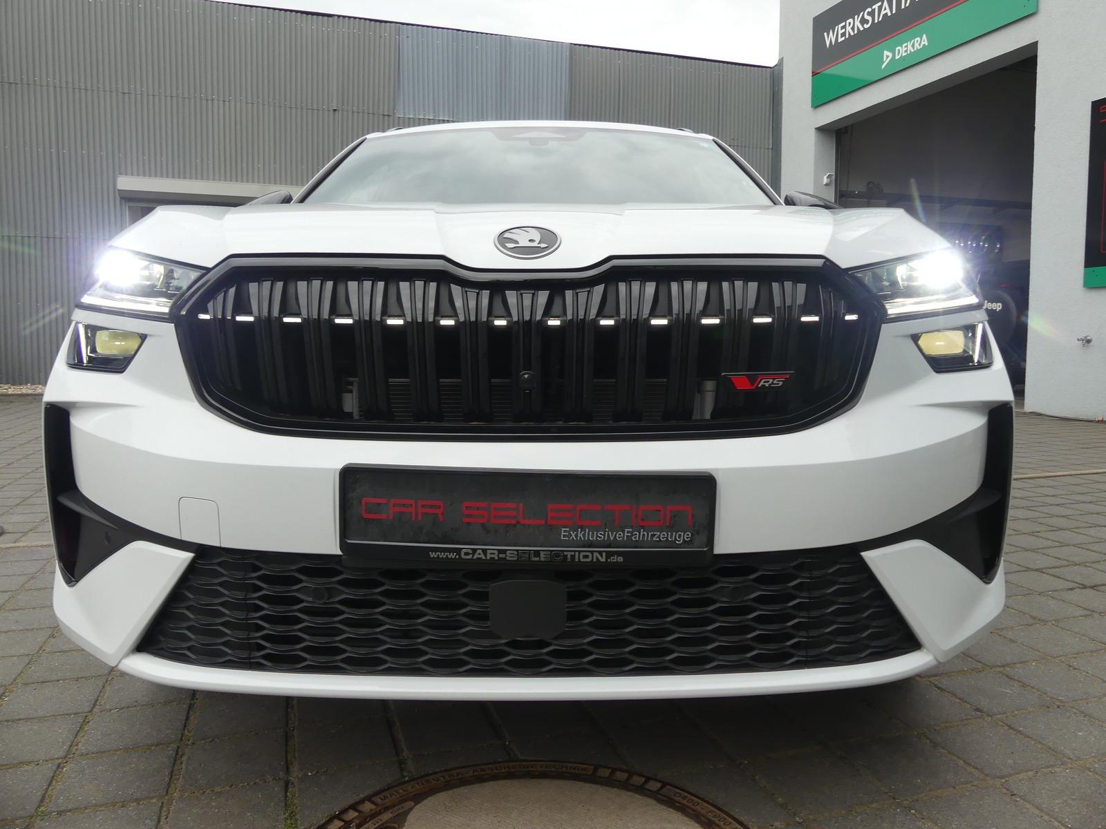 Skoda Kodiaq 2.0 TSI 195 kW 4x4 RS MATRIX/ACC/KAM/20''