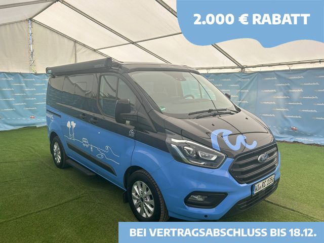 Ford Transit Custom Nugget *Aufst.D *AHK *AUT *Heckkü