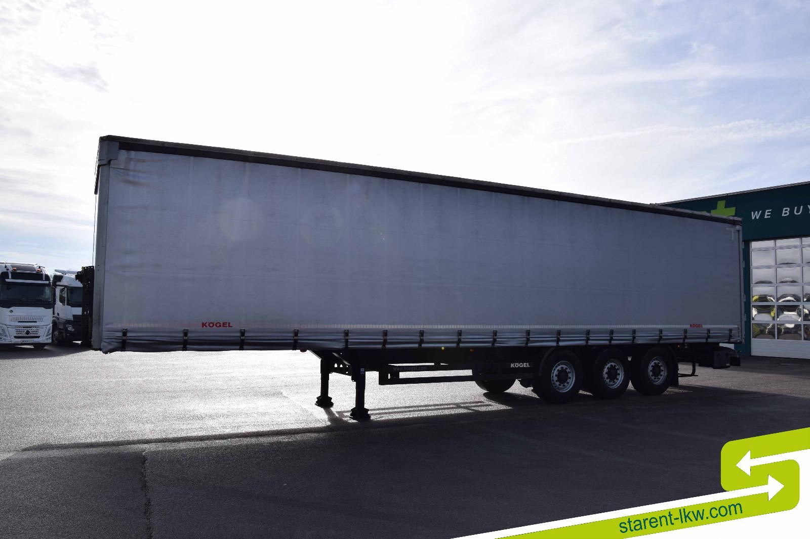 Kögel Liftachse, BPW Achsen, XL Zertifikat