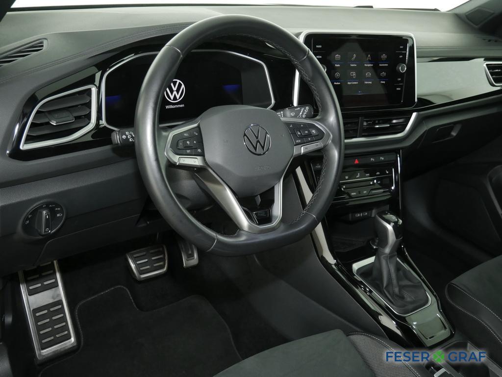 Volkswagen T-Roc 1.5TSI DSG R-Line ACC Rückfahrkamera Navi, миниатюра 6