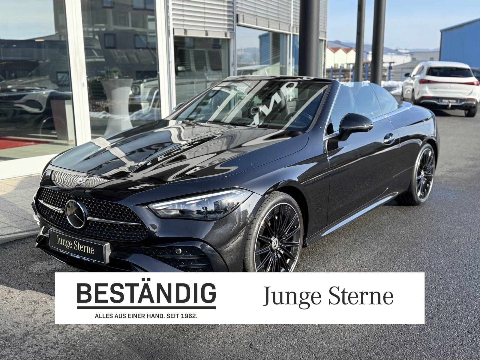 MERCEDES-BENZ CLE 300 4M Cabriolet AMG-PREMIUM+FAHR-ASS+AHK+20