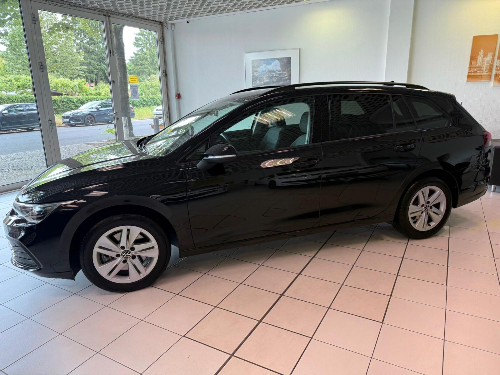 Volkswagen Golf VIII Variant 2.0 TDI DSG Life*ACC*LED*Navi*, миниатюра 7
