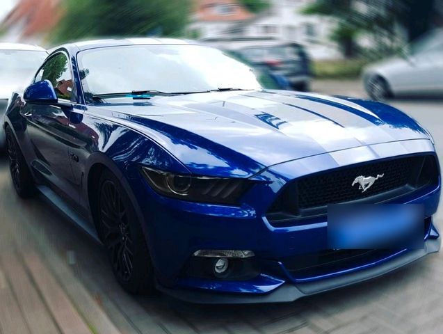 Ford Mustang GT- 5.0 liter EU-Model - Prin...