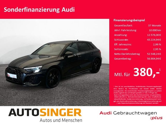 Audi RS3 Sportback *RS-ABGAS*MATRIX*NAV*R-CAM*B&O*19"