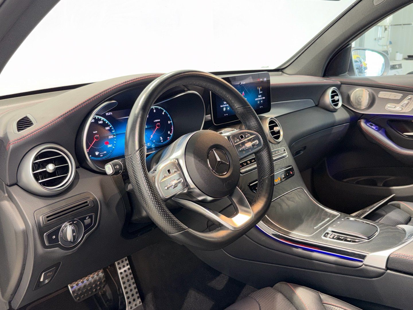 Mercedes-Benz GLC 220 d 4M Coupe AMG Night Burmester 360° AHK foto 12