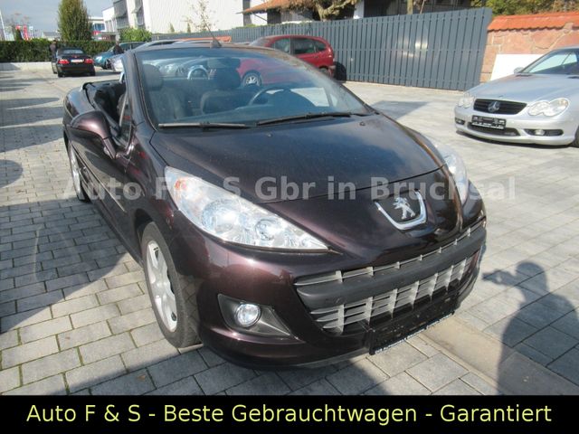 Peugeot 207 CC Cabrio-Coupe*1.6 Benzin*61 Tkm*Scheckheft