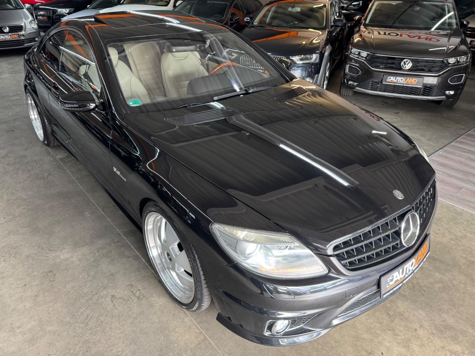 MERCEDES-BENZ CL 63 AMG | 525 ch | BVA | DESIGNO