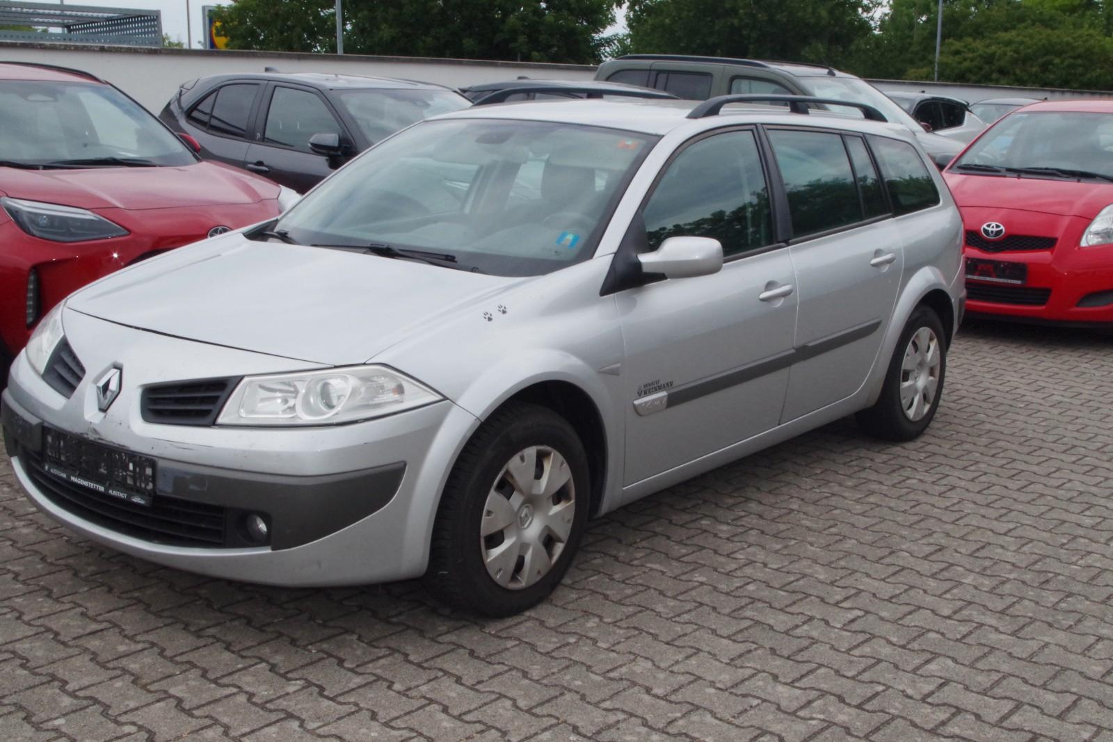 Renault Megane Grandtour Kombi Tüv 9/27 -AHK