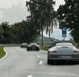 Porsche 911 Carrera mit SAGA ab Werk - Porsche aus 2002: Cabrio, 911
