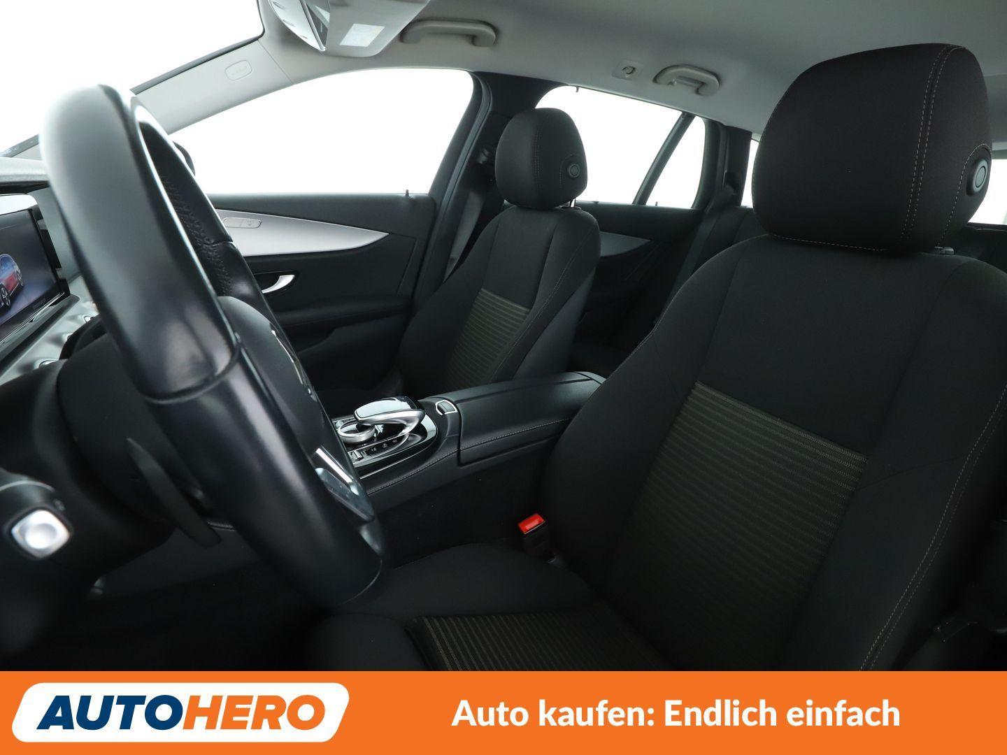 Mercedes-Benz E-Class Mild-Hybrid T Avantgarde Aut. *NAVI*LED*, миниатюра 9